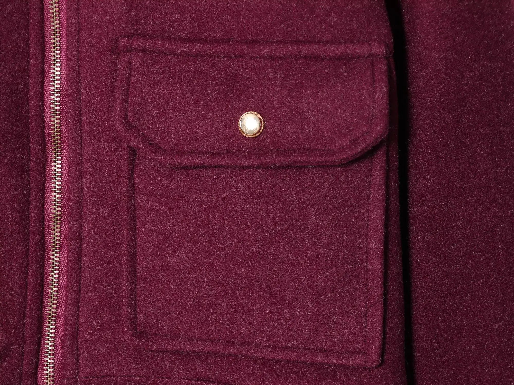 Long Sleeve Regular Fit Single Piece Winter Jacket.