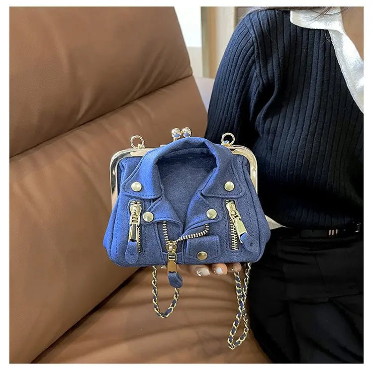 Clothes Shape Crossbody Shoulder Chain Bag