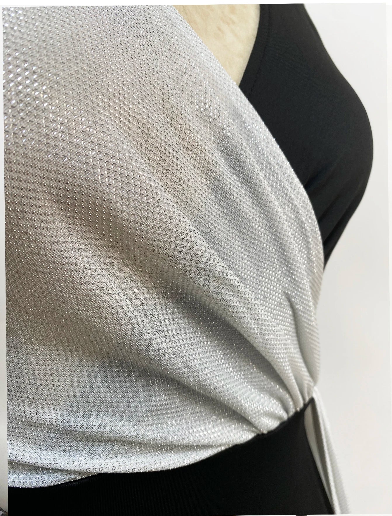 high waist pure color temperament commuter skirt short-sleeved waist dress