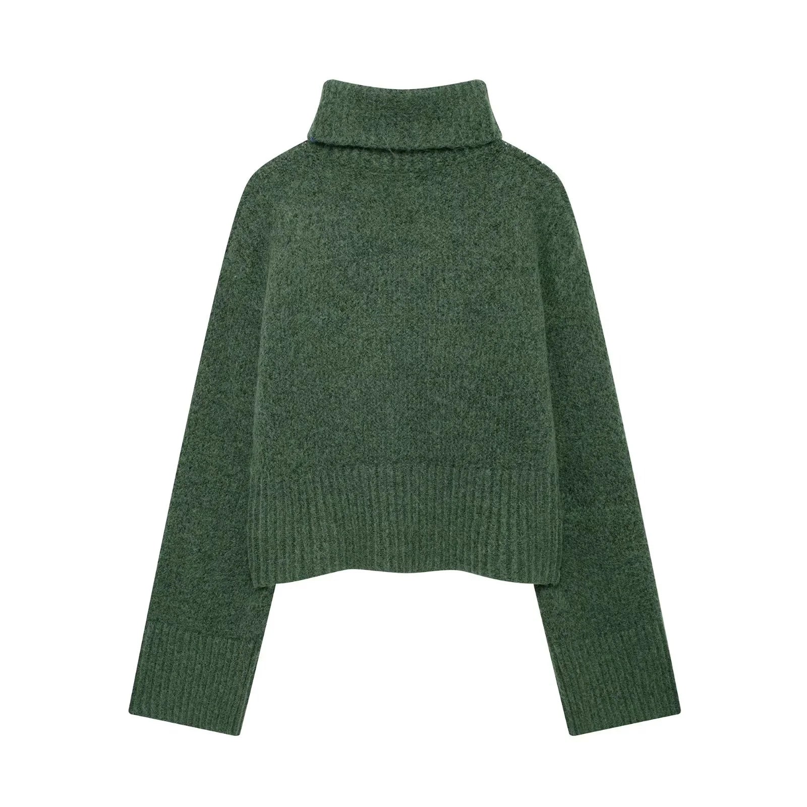 Knitted Soft Long-Sleeved Chic Sweater