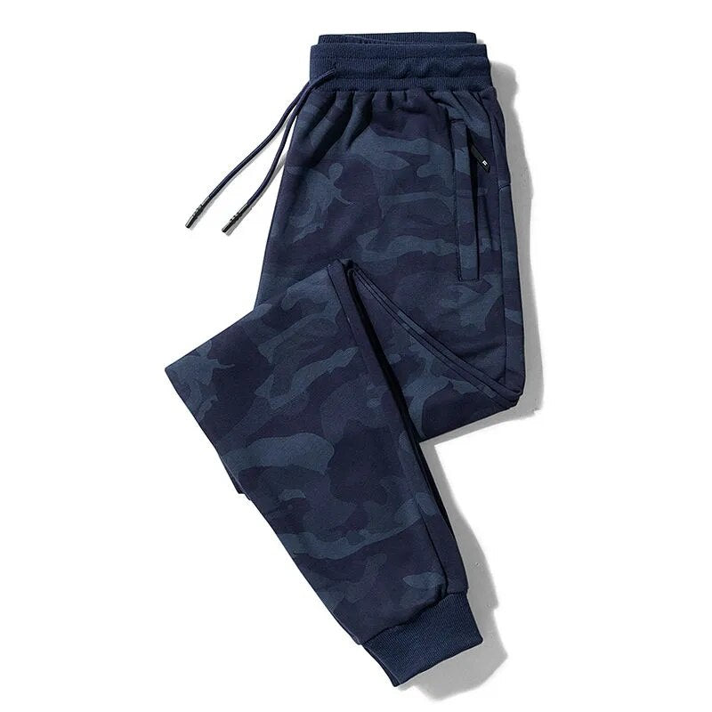 Camouflage Sweatpants Jogger Trousers