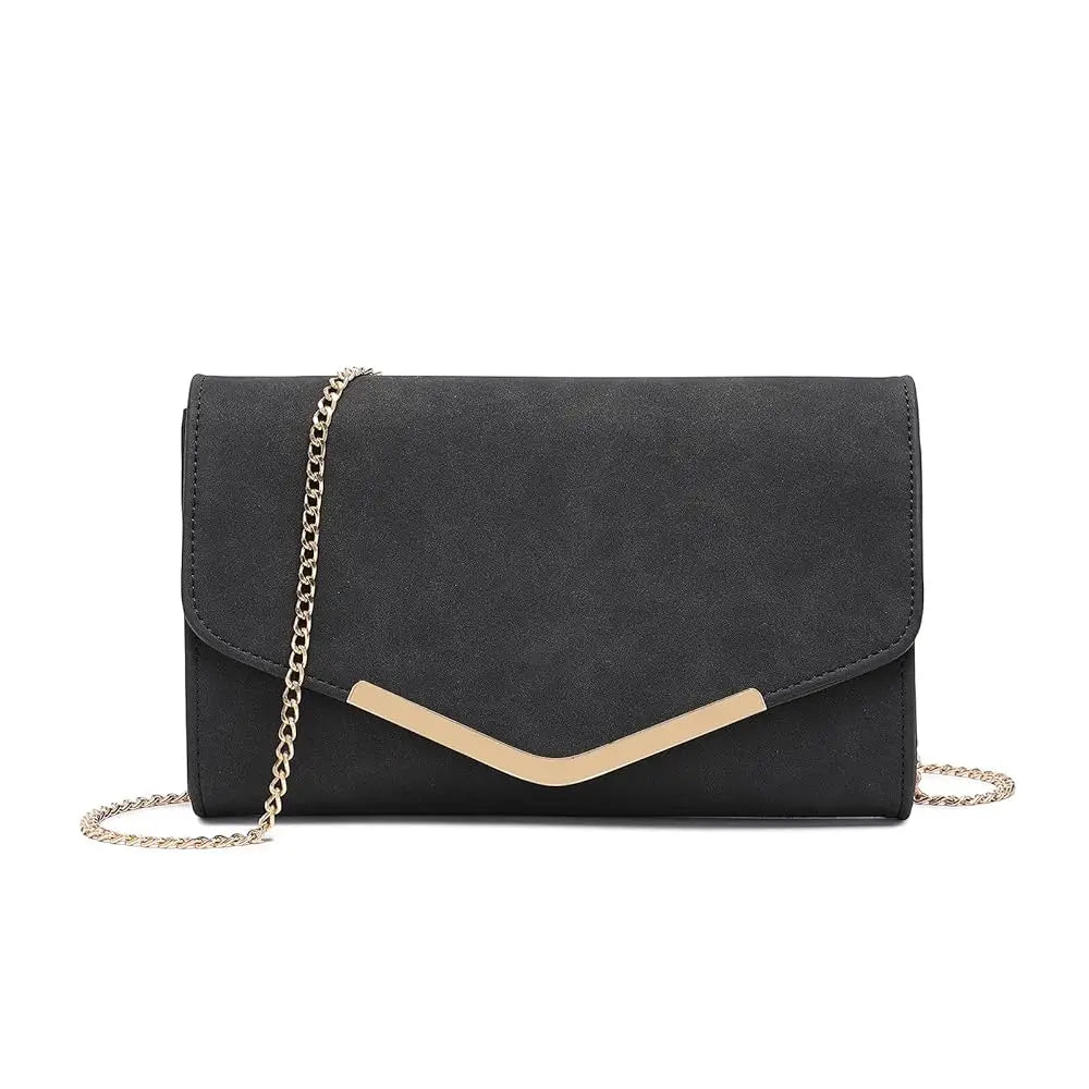 Evening Clutch Purse with Detachable Shoulder Strap Bag