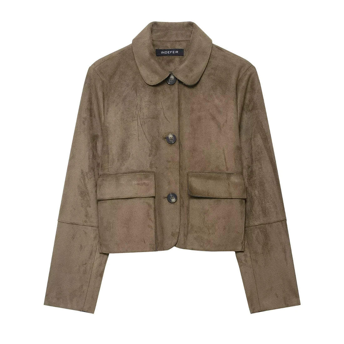 Solid Short Jacket