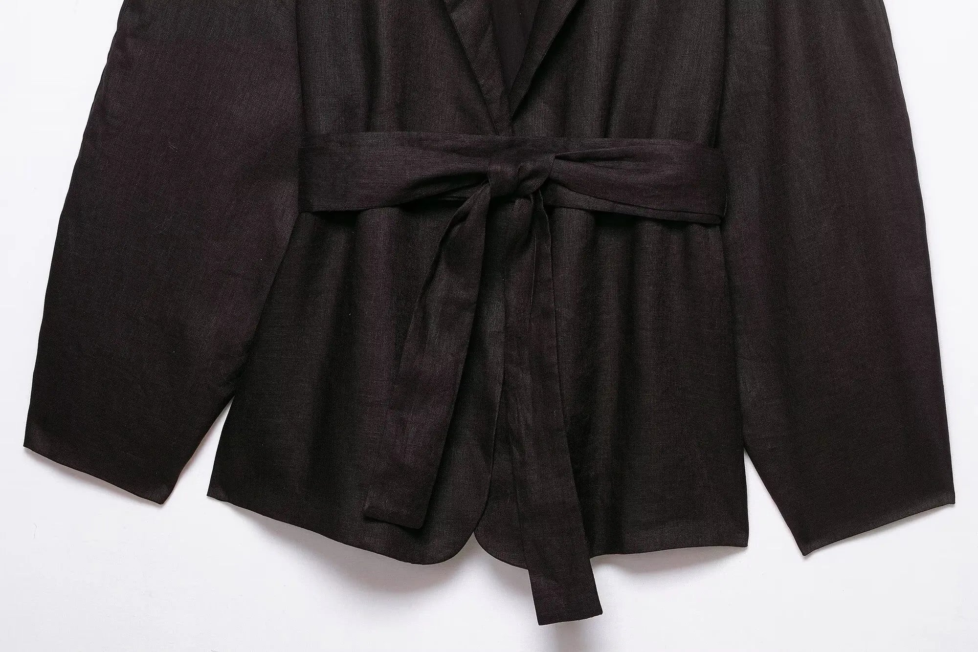 Kimono-Style = Trousers Two Piece Set