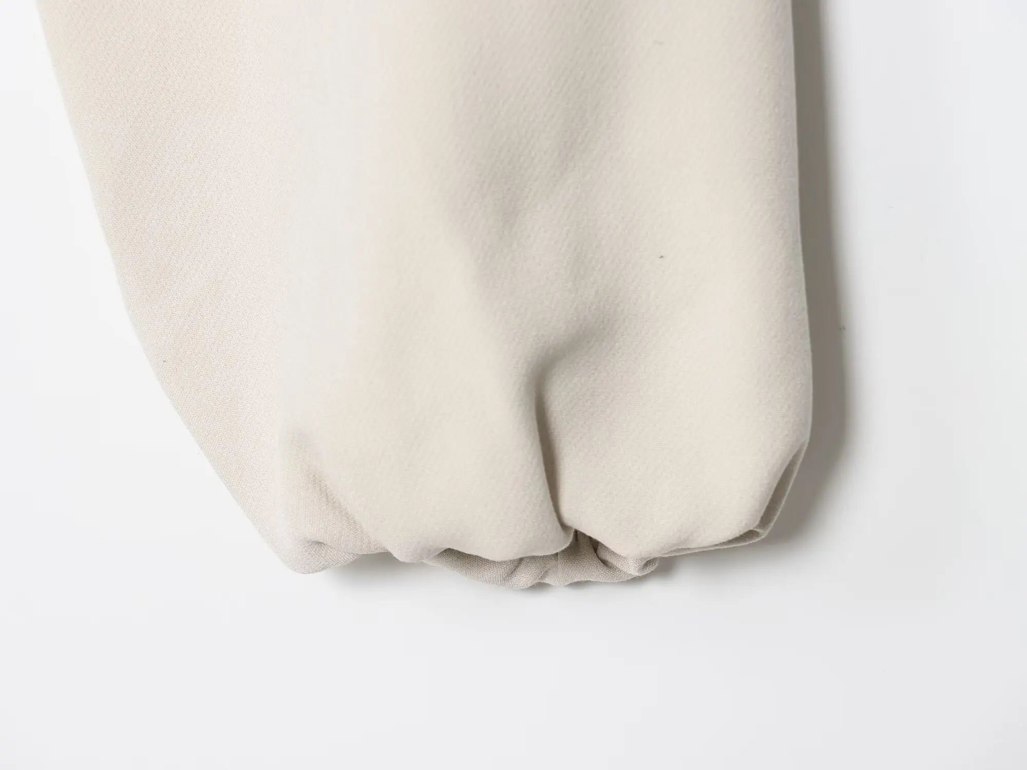 Casual Turn-Down Collar Long Lantern Sleeve  Jacket