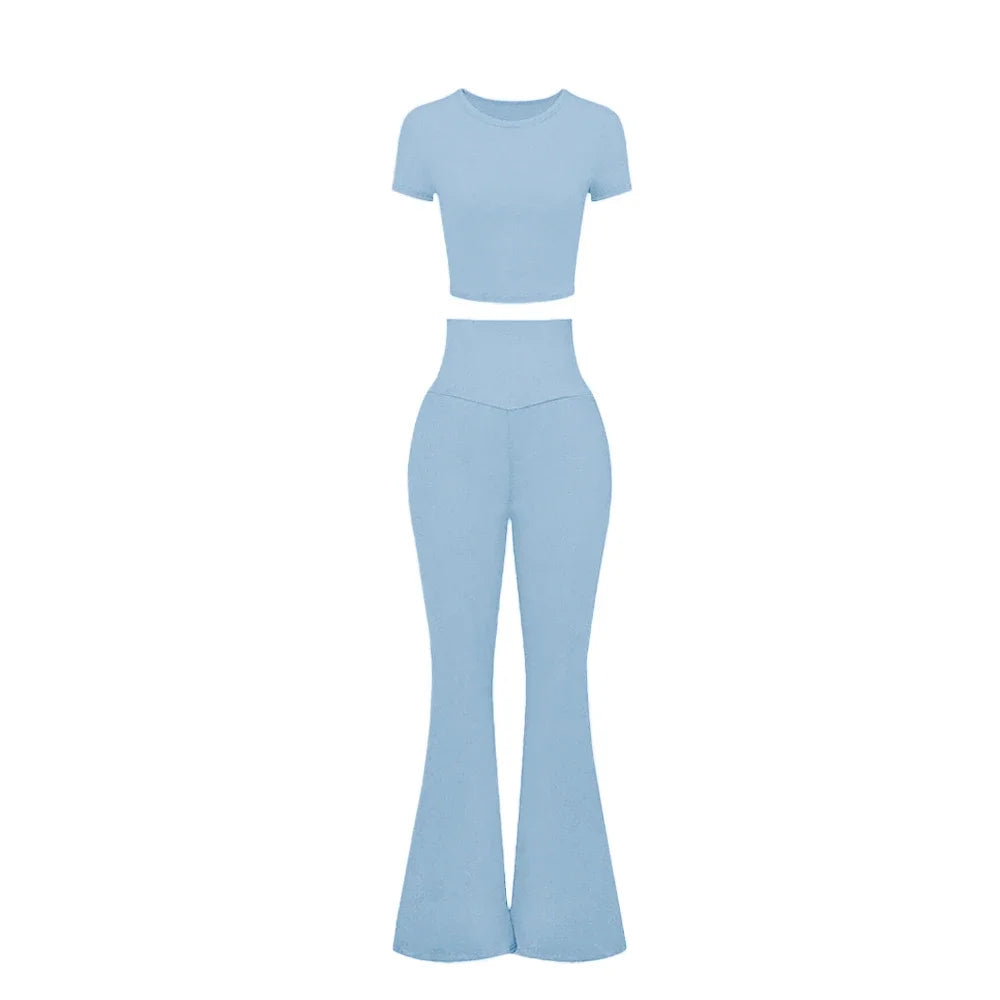 Two-piece Set Spring Summer Fashion Set