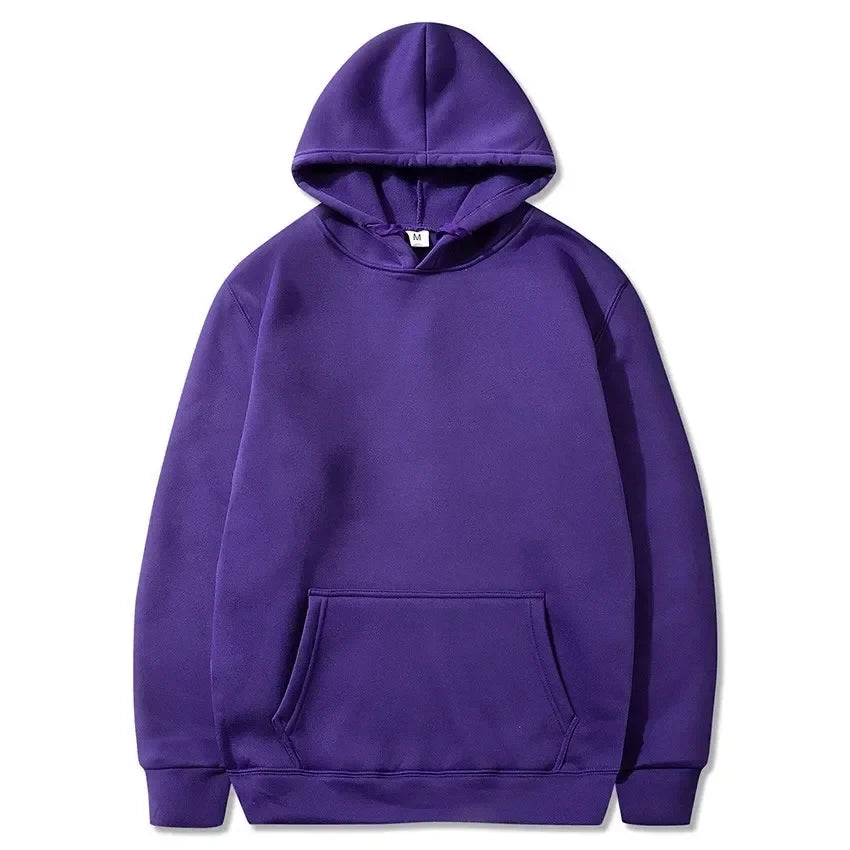 Velvet Pullovers Autumn Winter Hoodie