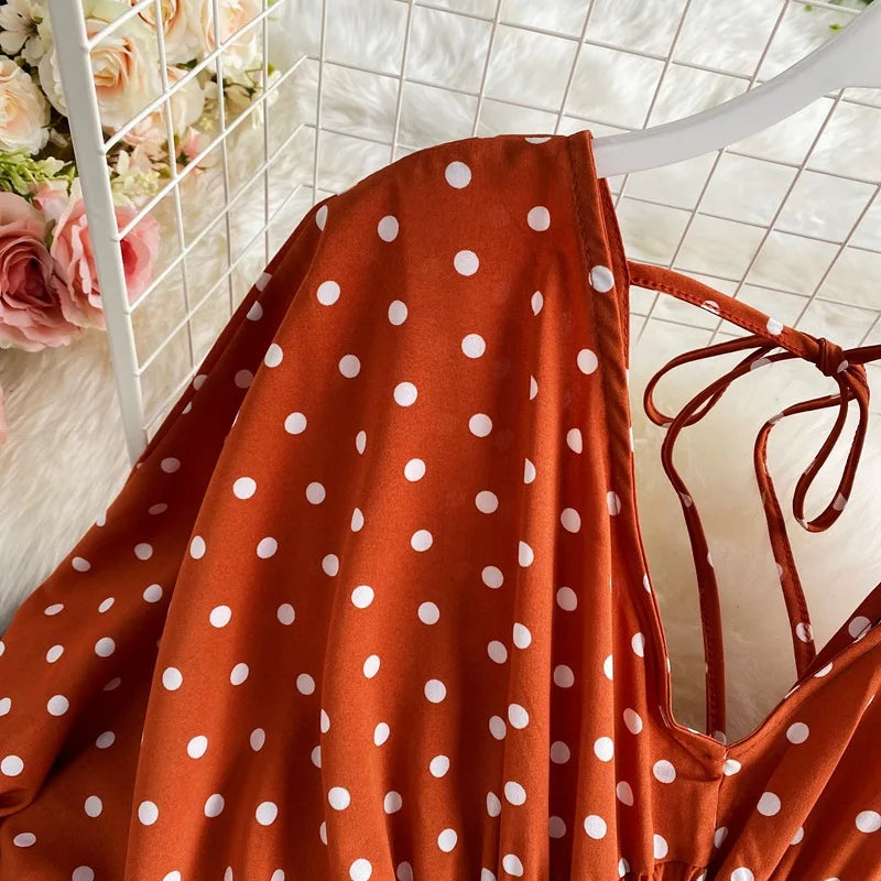 V Neck Dolman Sleeves Floral Print Wide Leg Jumpsuit