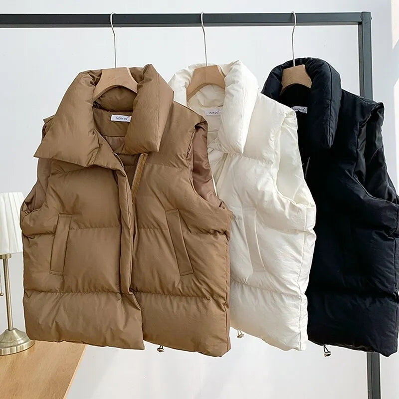 Autumn Winter Y2K Vest Loose Jacket