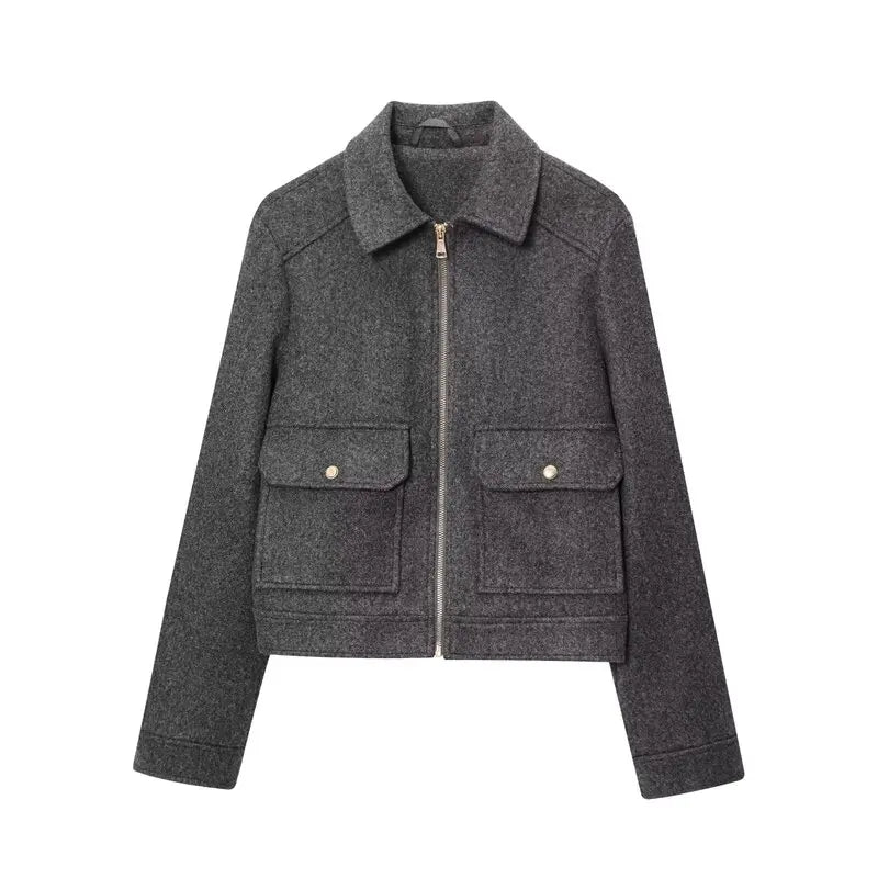 Soft Versatile Autumn Warm Loose Fit Jacket