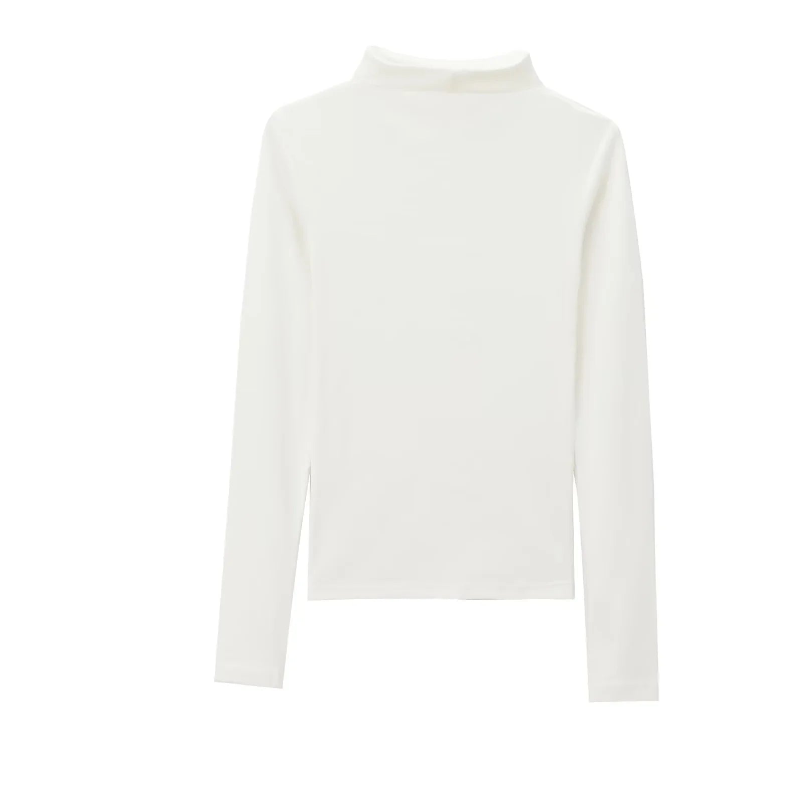Autumn Winter Slim Fit Tee Long Sleeves Turtleneck Pullover Sweater