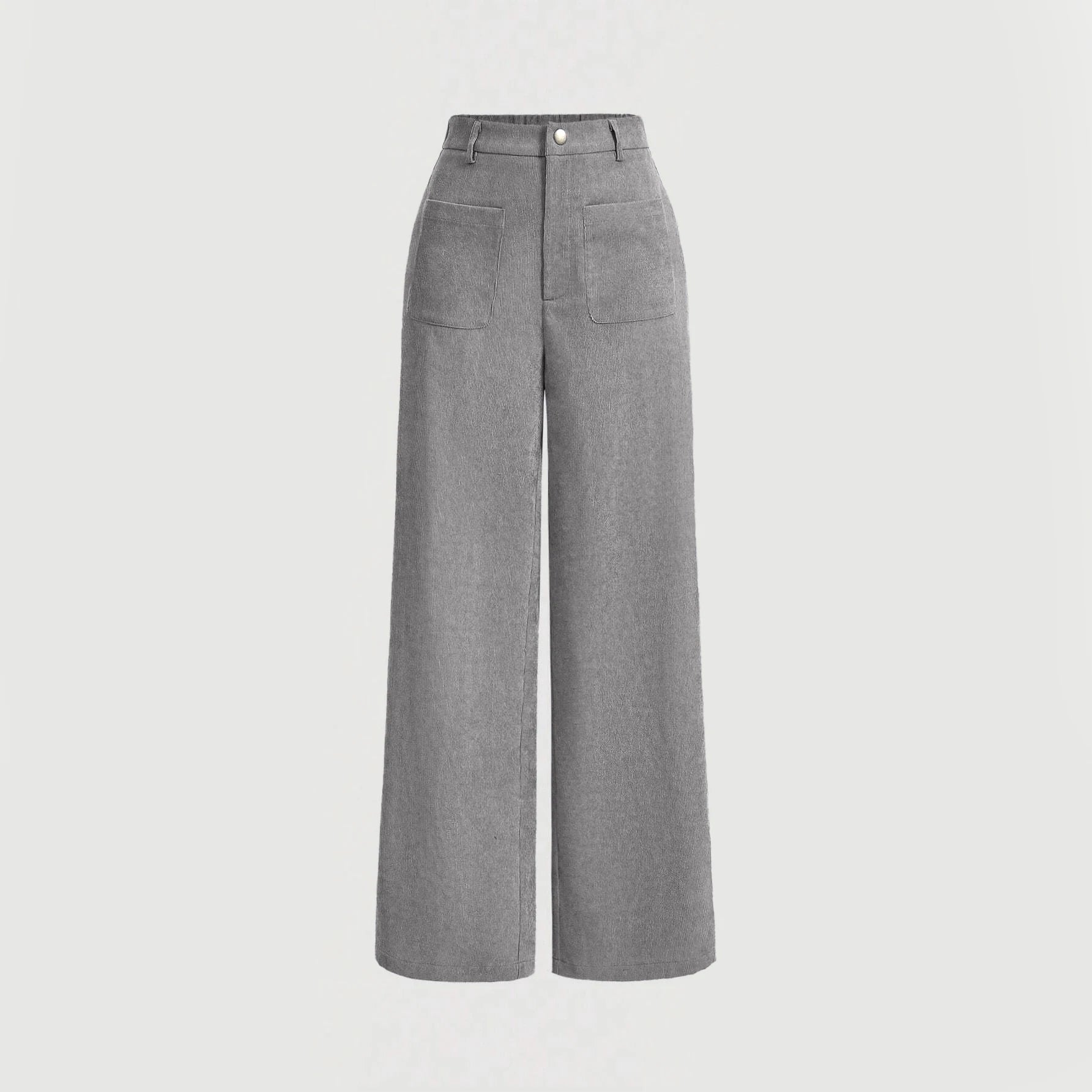 High Waist Casual Retro Vintage Trousers