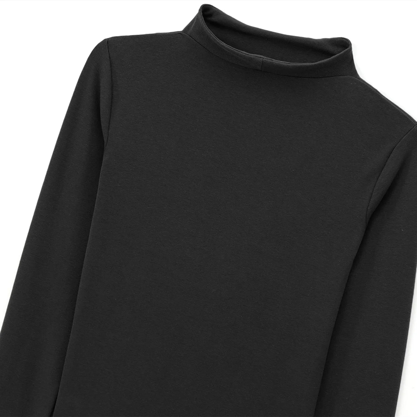 Autumn Winter Slim Fit Tee Long Sleeves Turtleneck Pullover Sweater