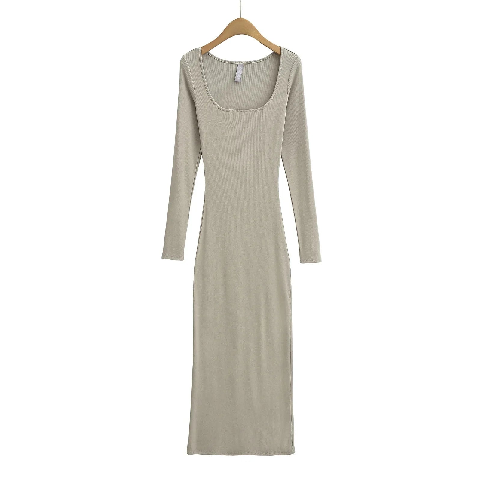 Slim Fit American Style Cross-Border Long Sleeve Dress