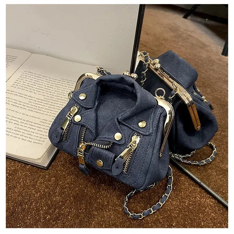 Clothes Shape Crossbody Shoulder Chain Bag