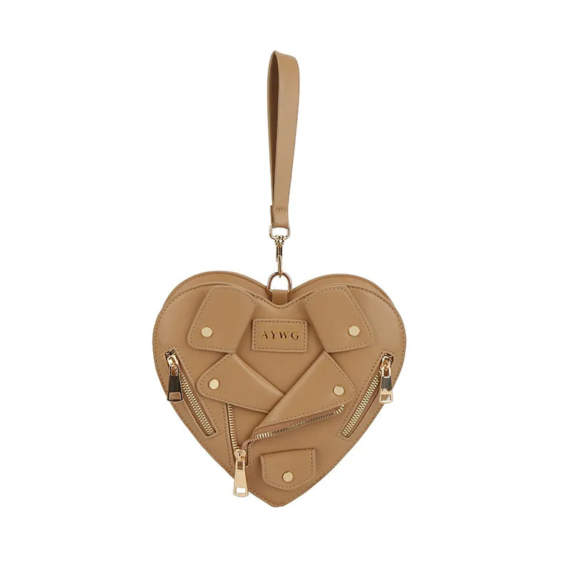 Heart Shape Crossbody Bag Spice Girl Style