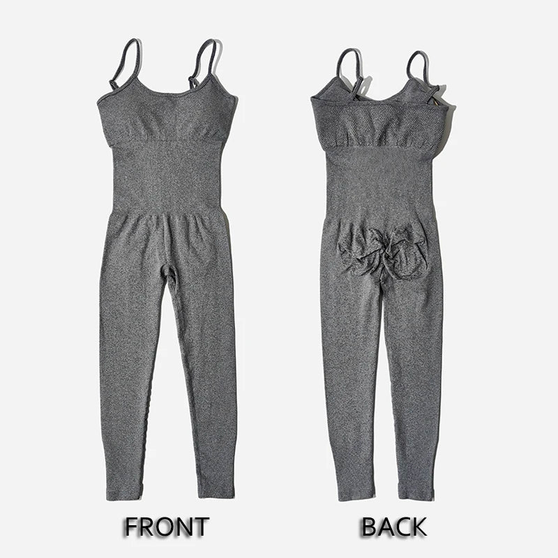 Seamless One Piece Jumpsuits