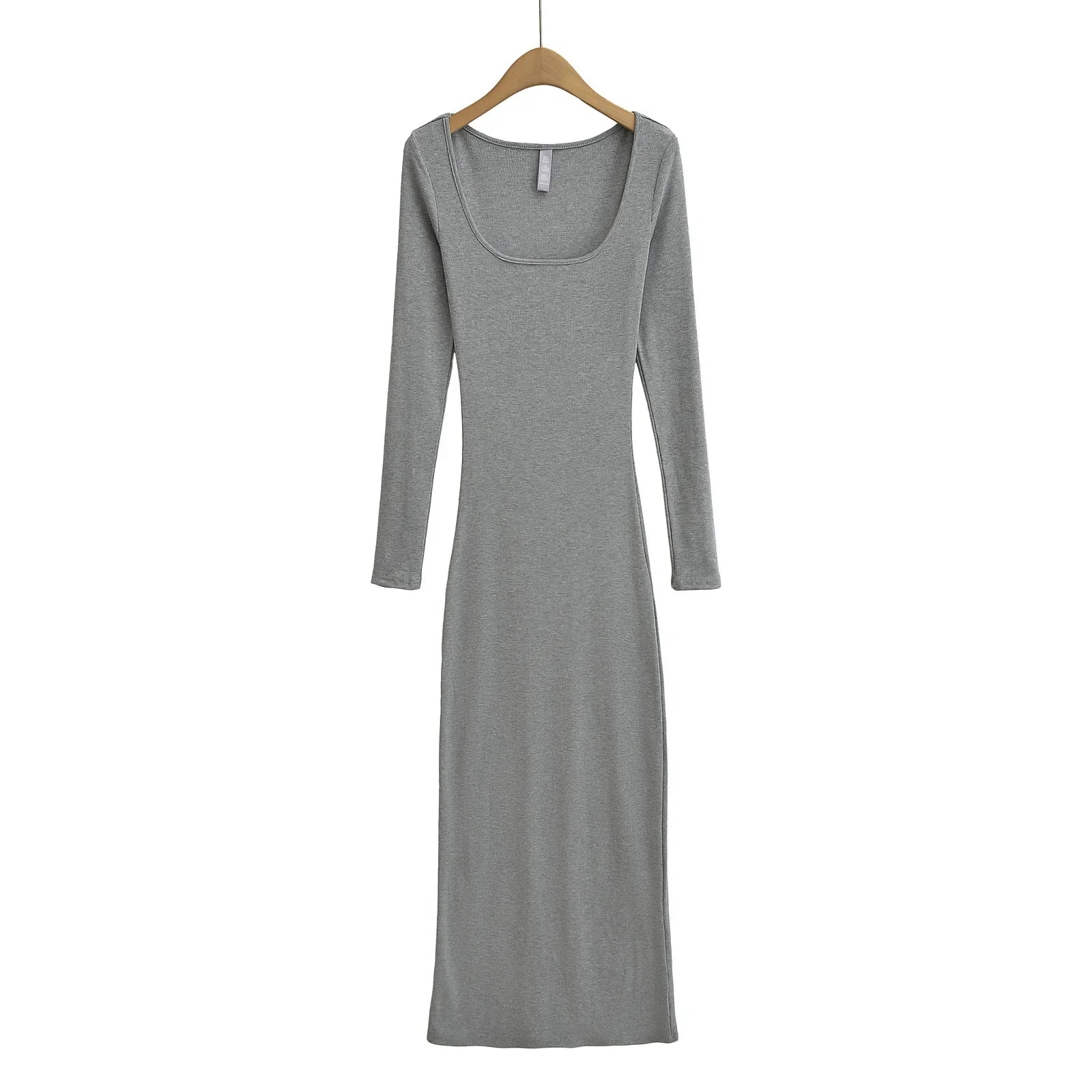 Slim Fit American Style Cross-Border Long Sleeve Dress