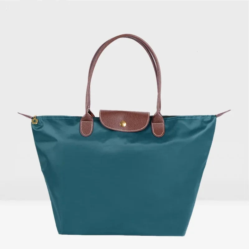 Waterproof Storage Tote Versatile Zipper Handbag