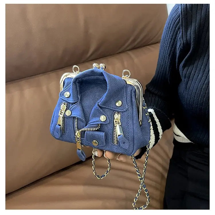 Clothes Shape Crossbody Shoulder Chain Bag