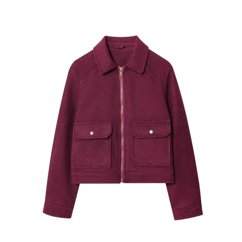 Soft Versatile Autumn Warm Loose Fit Jacket