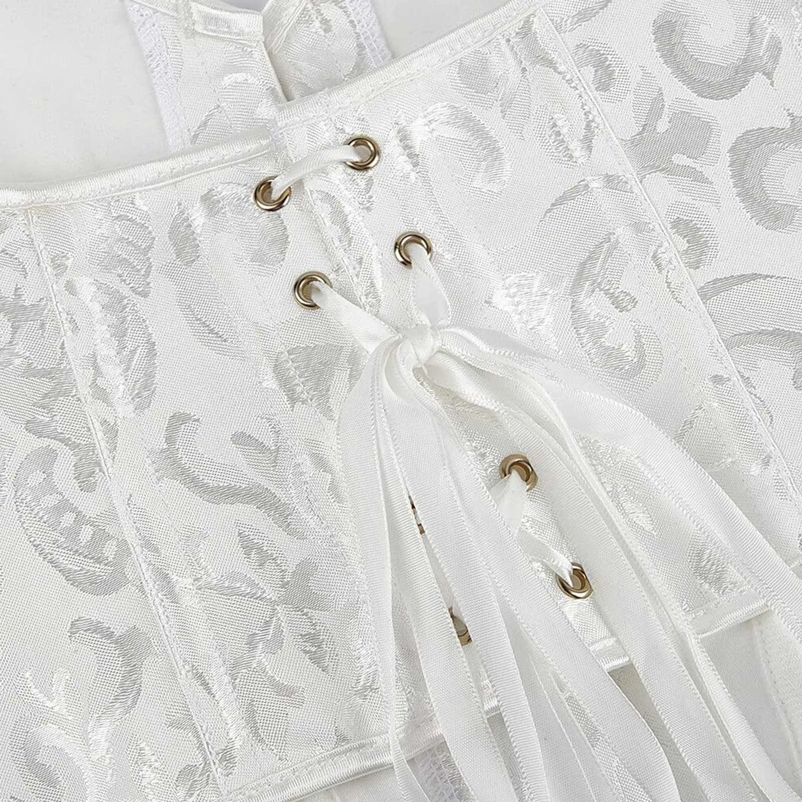 Stylish Short Torso Waist Trainer Corset Bustier Crop Tank Top