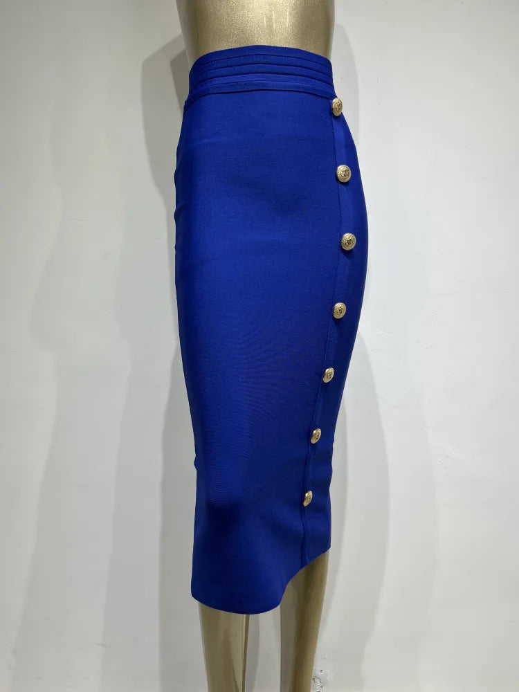 Bodycon Bandage High Waist Pencil skirt