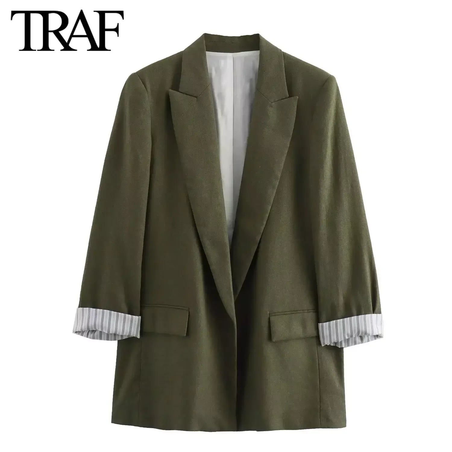 Long Sleeve Suits Blazer Jacket