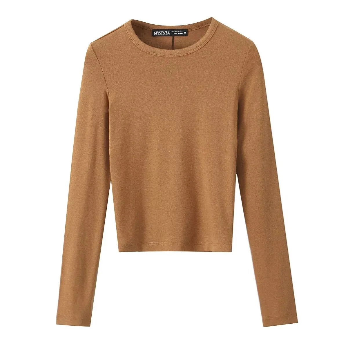 Autumn Winter Tee Pullover Chic Long Sleeved Sweater