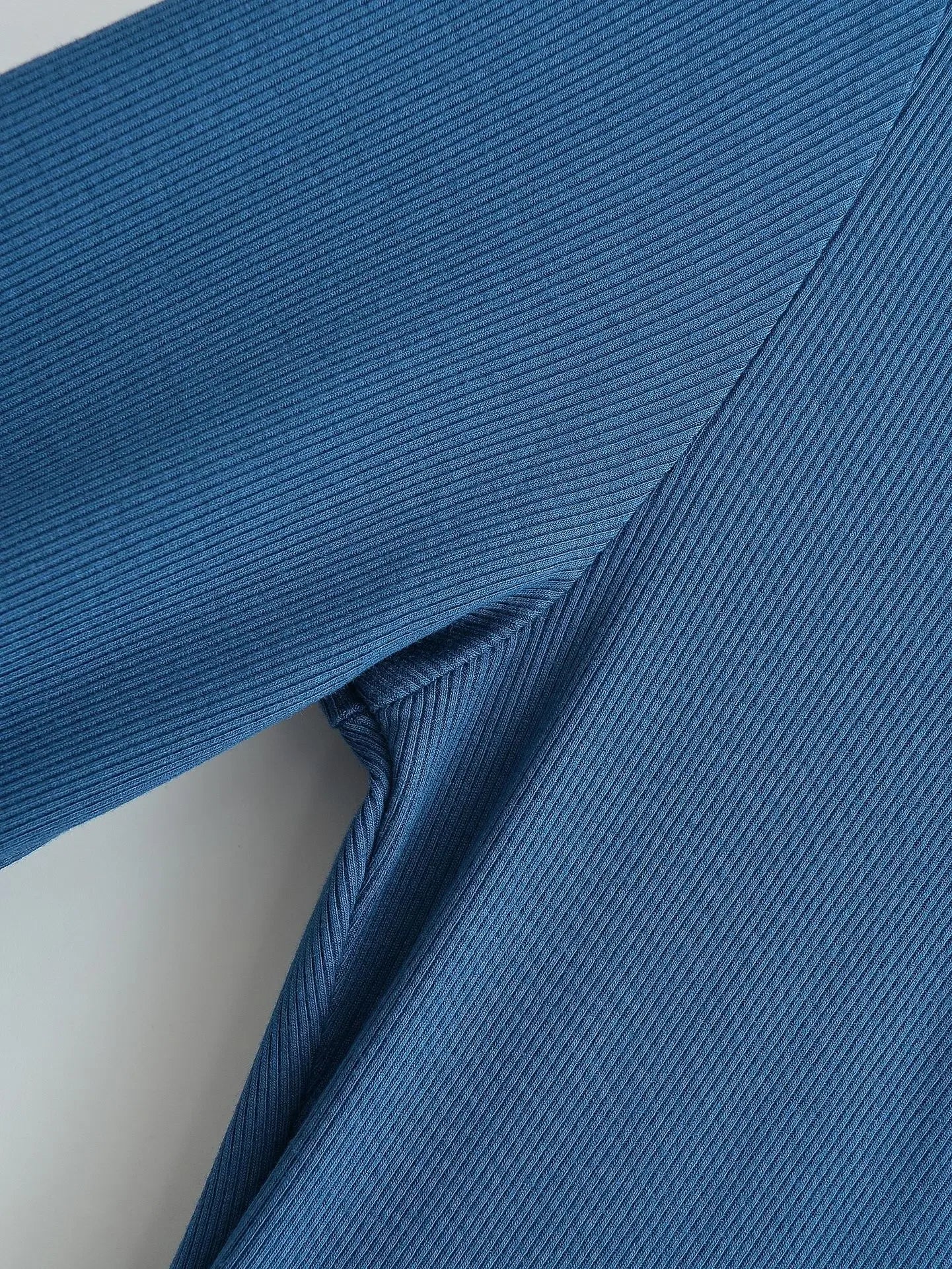 Slim Fit American Style Cross-Border Long Sleeve Dress