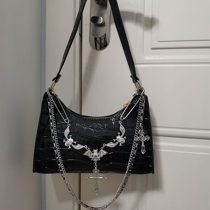 Punk Cross Ladies Shoulder Bags