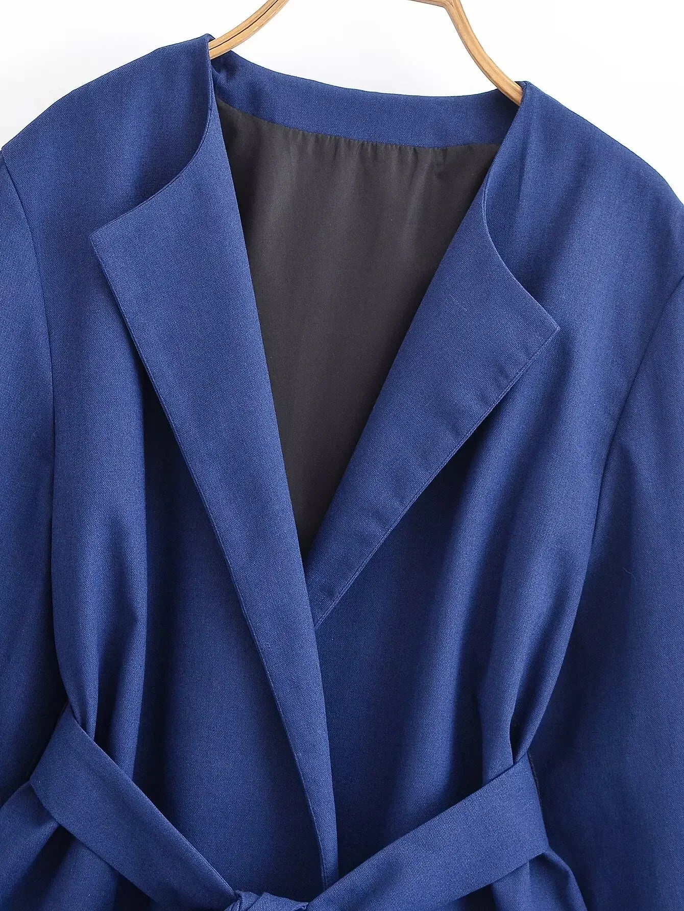 Hemp Kimono Style Jacket Suit + Hemp Pants Two Piece Set