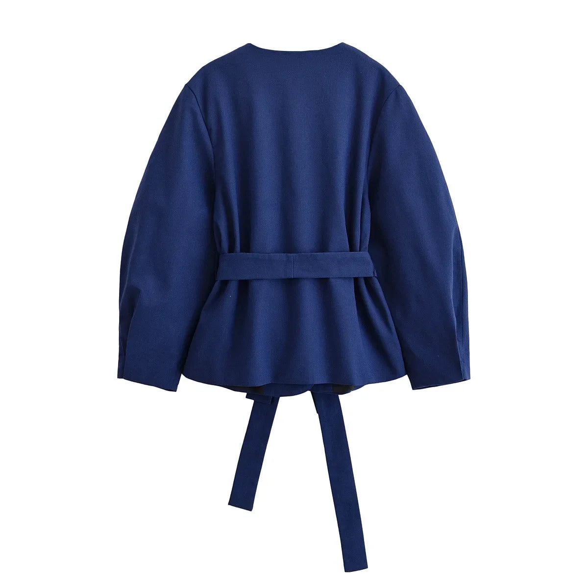 Hemp Kimono Style Jacket Suit + Hemp Pants Two Piece Set
