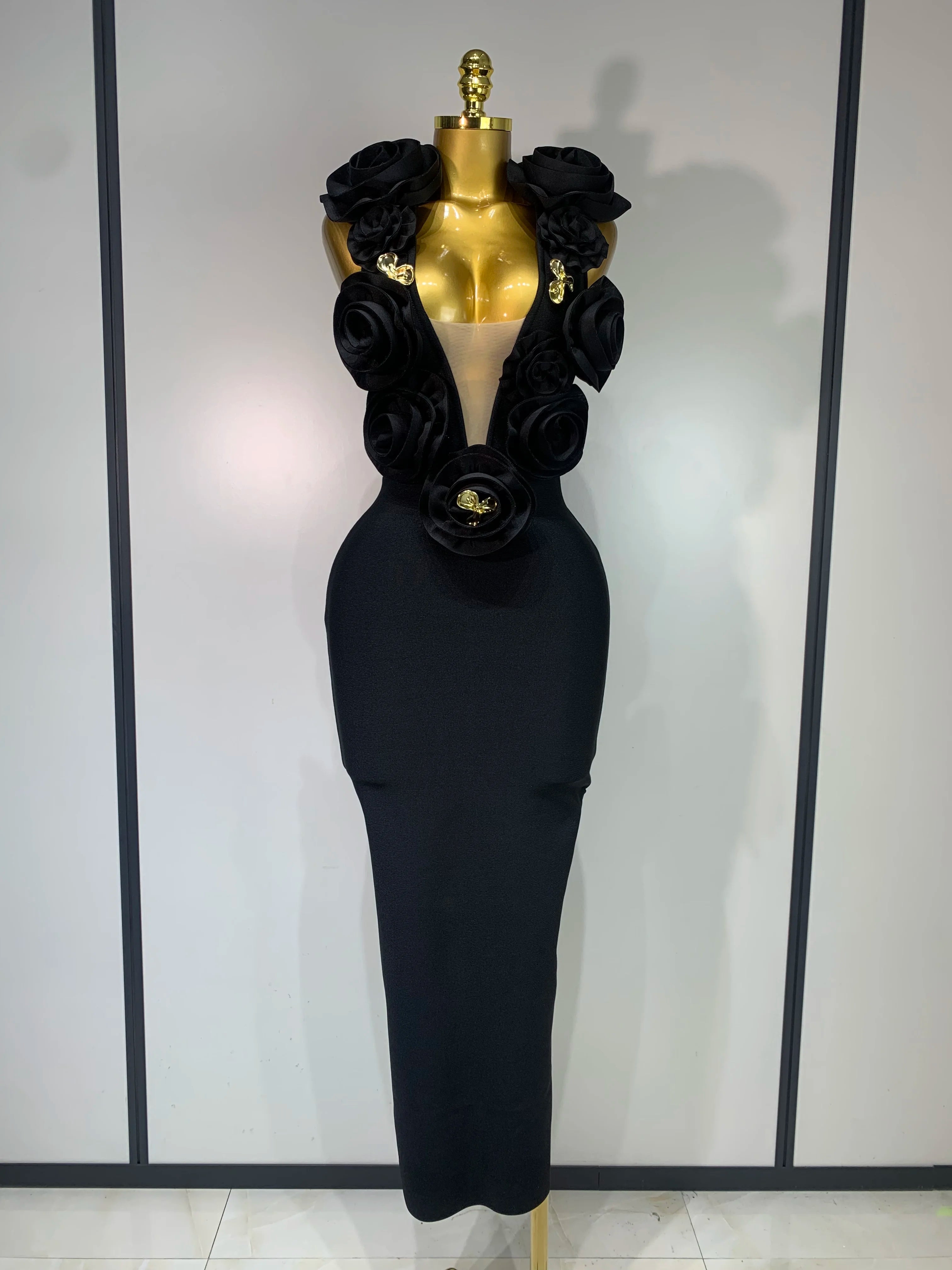 Bodycon Bandage Celebrity Party Dress