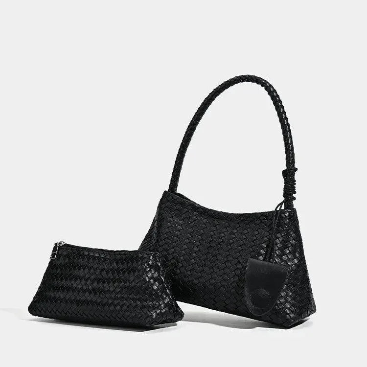 Two Piece Synthetic Leather Bag