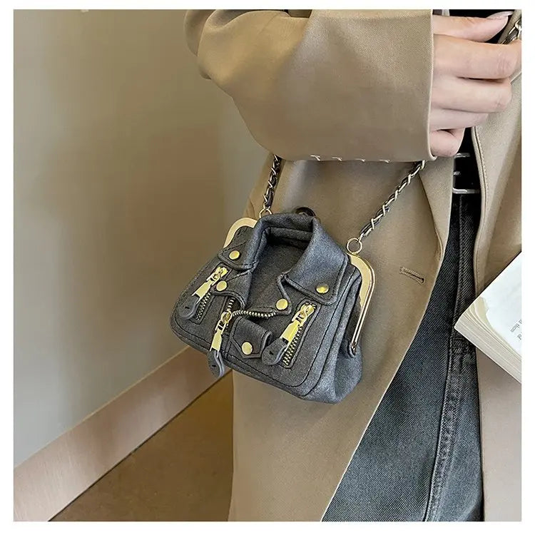 Clothes Shape Crossbody Shoulder Chain Bag