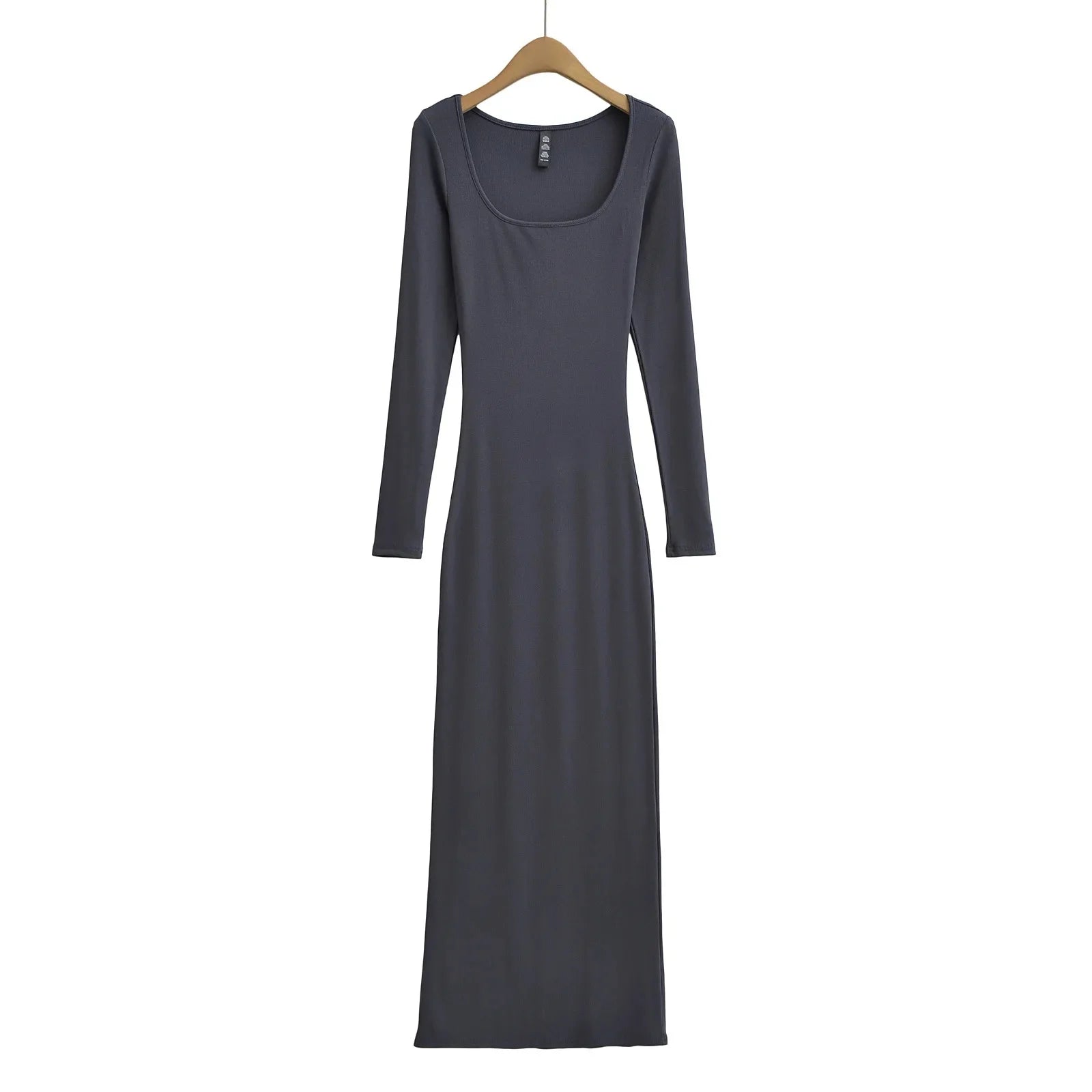 Slim Fit American Style Cross-Border Long Sleeve Dress