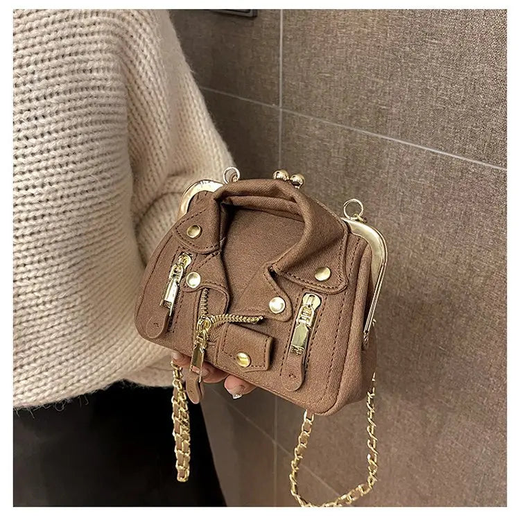 Clothes Shape Crossbody Shoulder Chain Bag