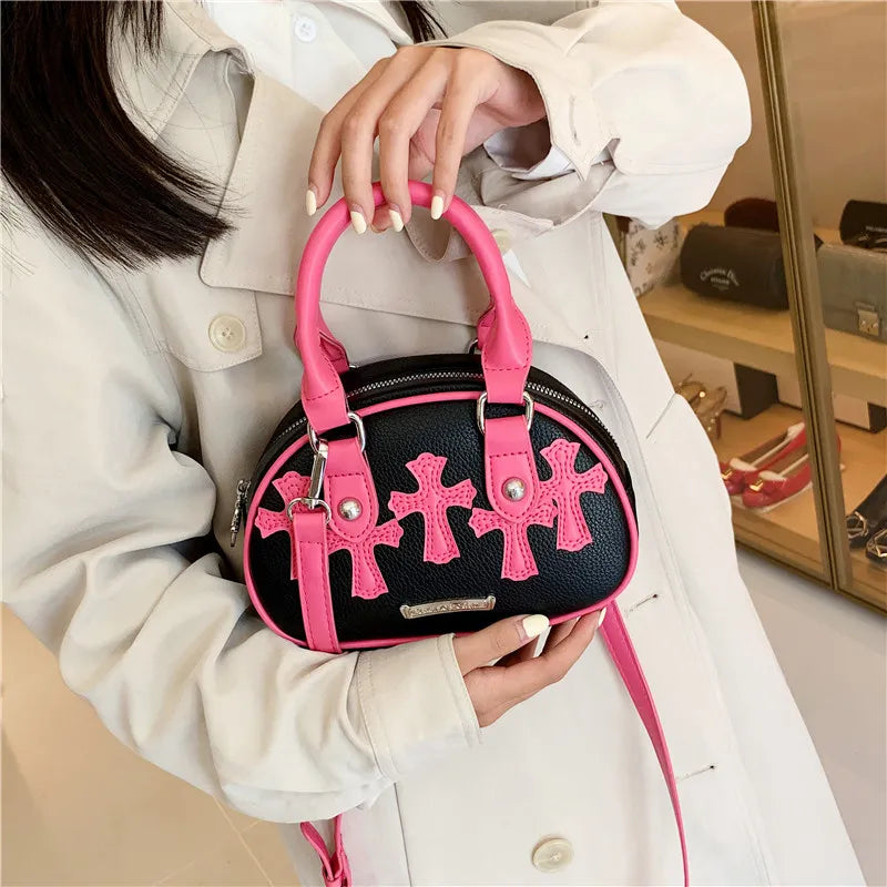 High Quality PU Shoulder Bag Cute Purse And Handbag Crossbody Bag