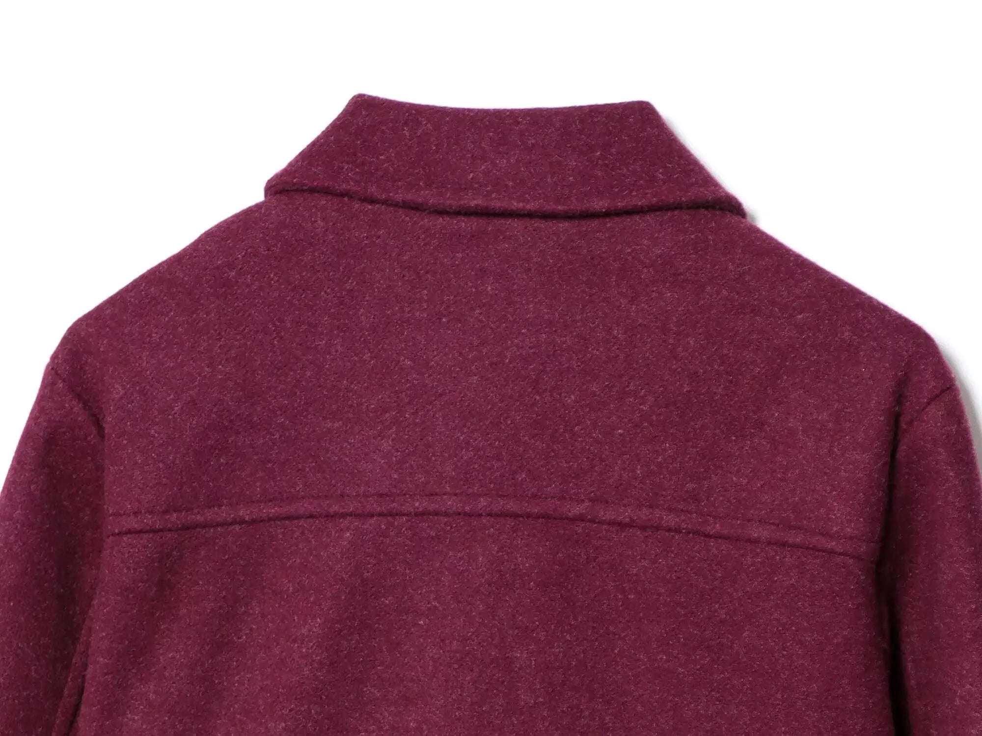 Long Sleeve Regular Fit Single Piece Winter Jacket.