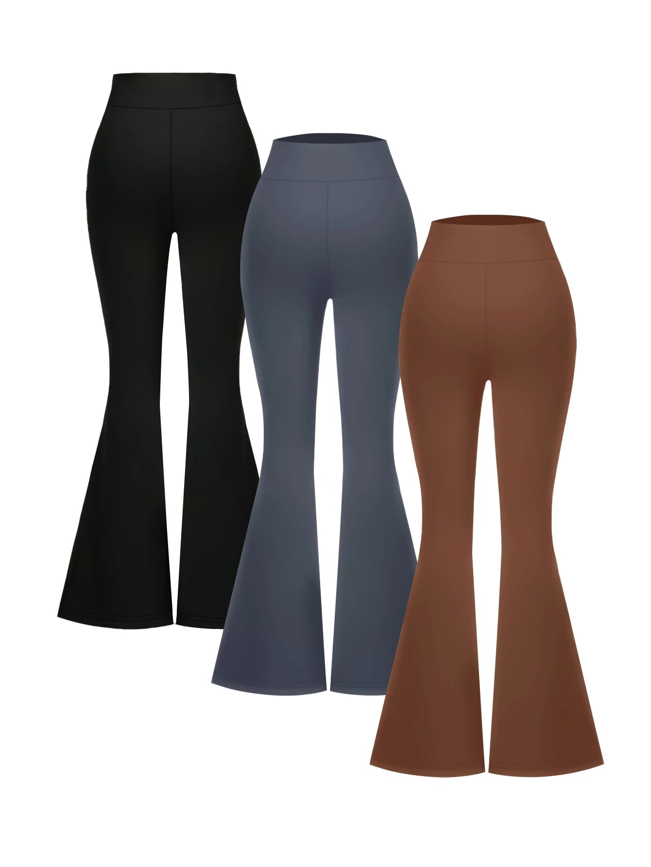 casual high waisted taboo elastic waistband Pants