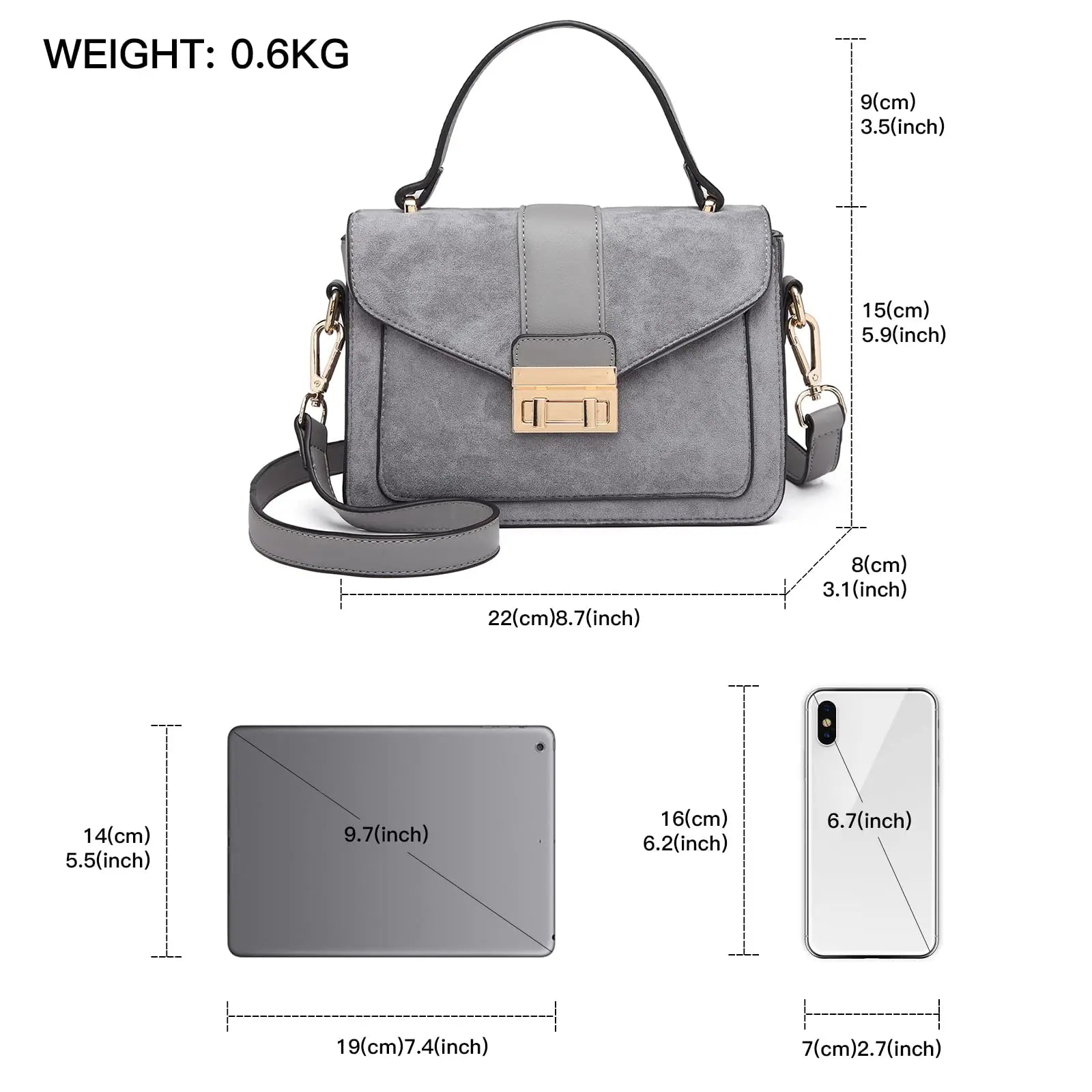 Crossbody Small Top-Handle Bags