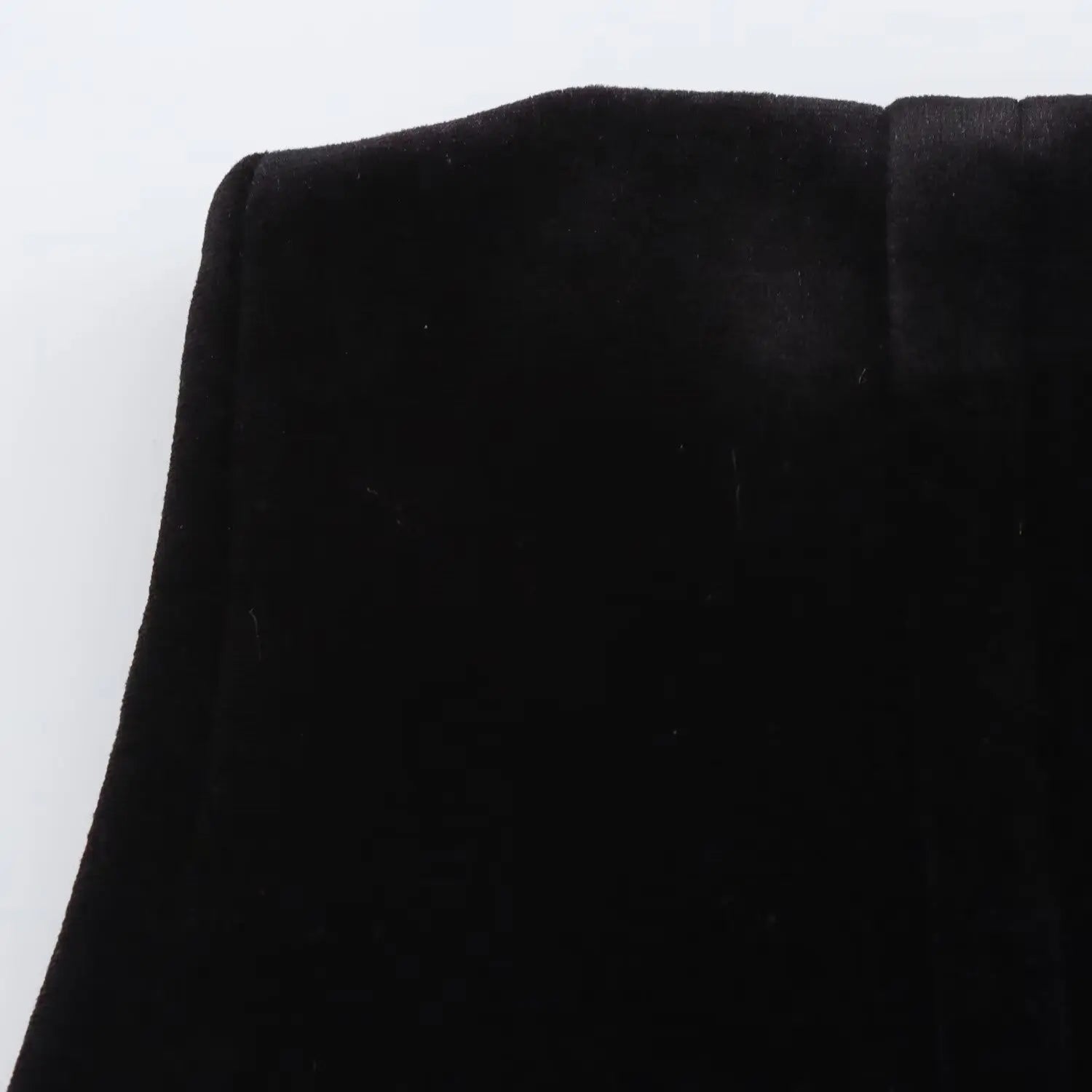 Velvet High Waist Elegant A-line Midi Skirts