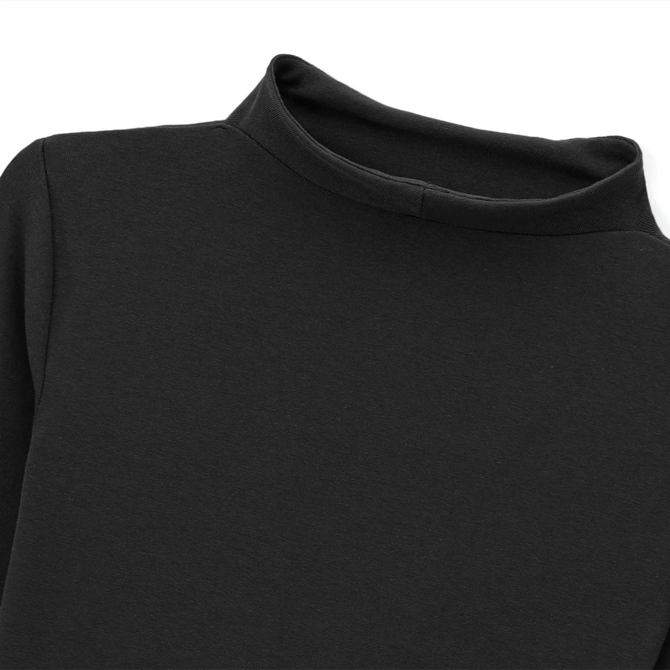 Autumn Winter Slim Fit Tee Long Sleeves Turtleneck Pullover Sweater
