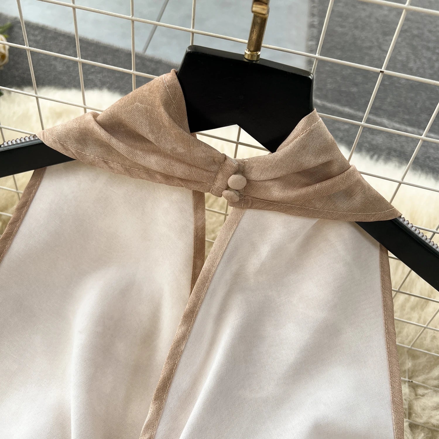 High-End Top plus Casual Wide Leg Pants Two-Piece Set
