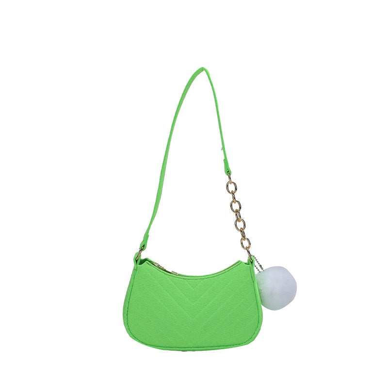 Casual Mini Underarm Bag