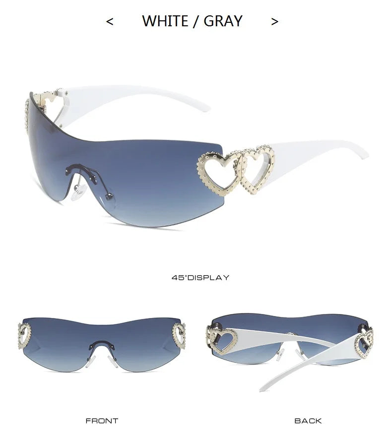 y2k Luxury Trending Sunglasses