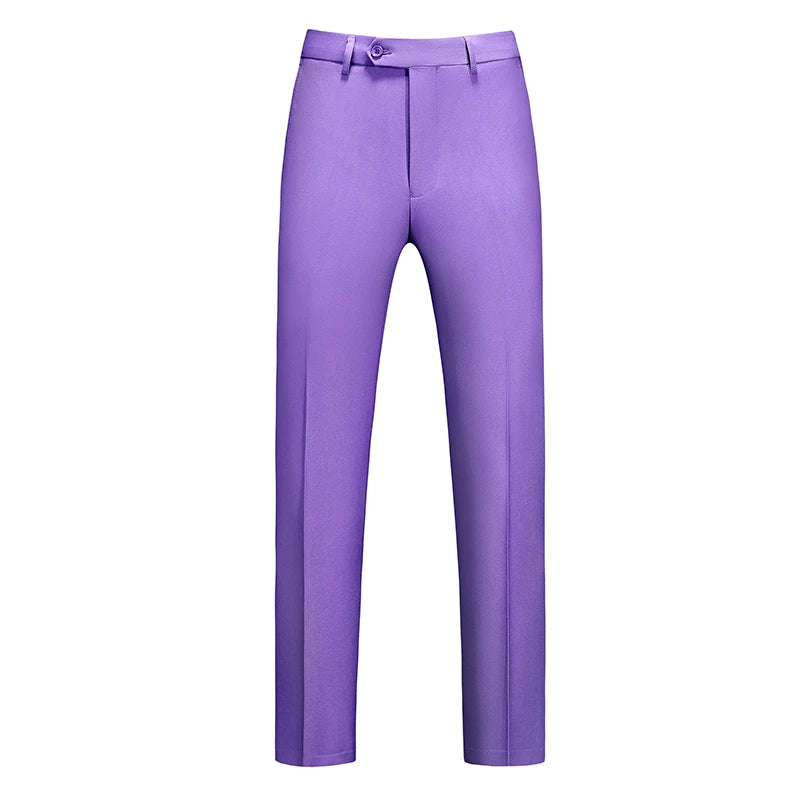 Casual Straight Office Lady Trousers