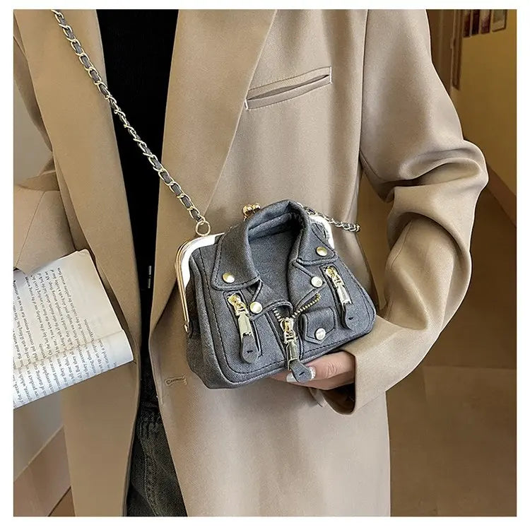 Clothes Shape Crossbody Shoulder Chain Bag