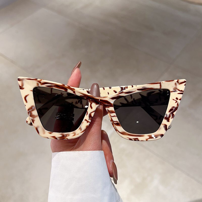 Cat Eye Full Frame Hip-hop Sunglasses